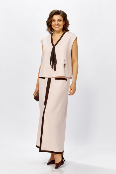 Блуза, юбка ZigzagStyle 635 - фото 2