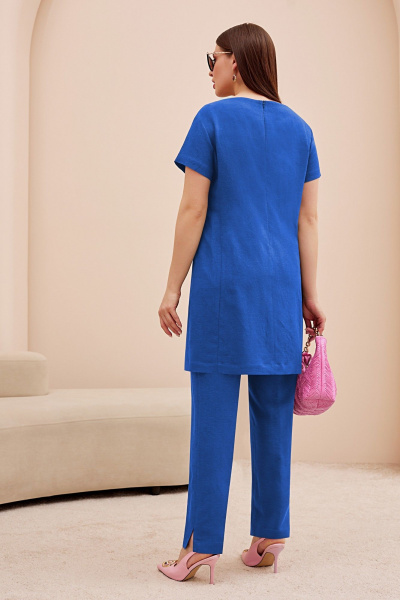 Блуза, брюки Lissana 4741 синий - фото 3