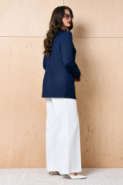 Жакет Lissana 5034 темно-синий - фото 5