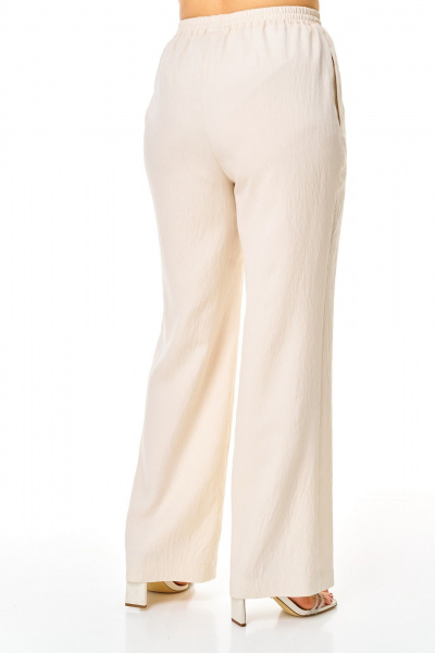 Блуза, брюки VI ORO VR-1271 молоко - фото 14