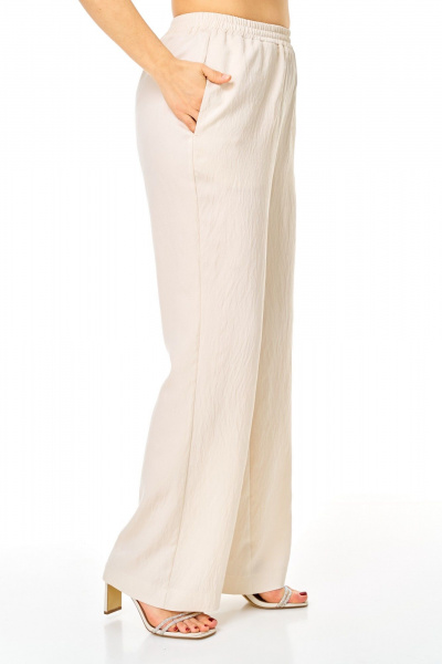 Блуза, брюки VI ORO VR-1271 молоко - фото 13