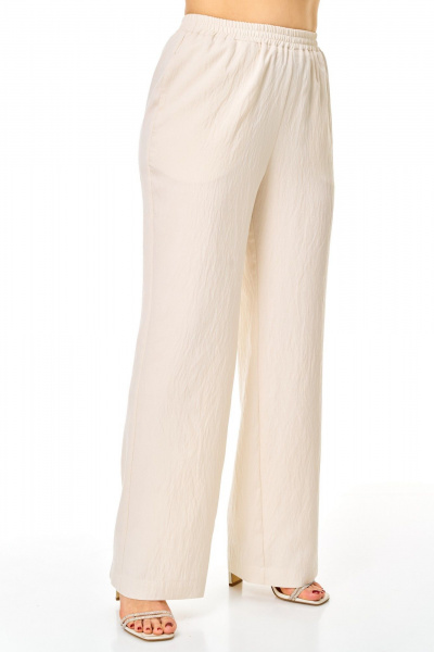 Блуза, брюки VI ORO VR-1271 молоко - фото 11