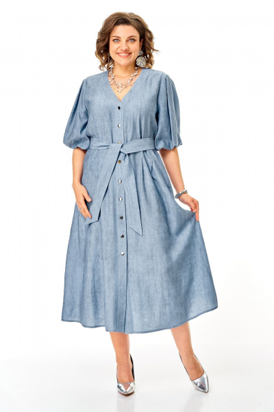 Платье VI ORO VR-1275 голубой - фото 15