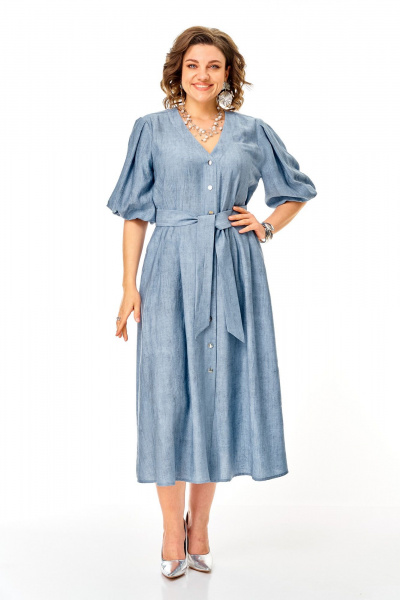 Платье VI ORO VR-1275 голубой - фото 14