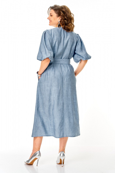 Платье VI ORO VR-1275 голубой - фото 13
