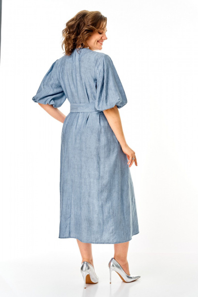 Платье VI ORO VR-1275 голубой - фото 12