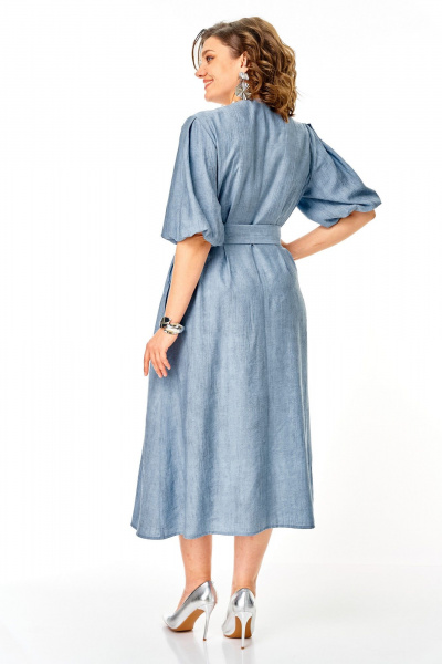 Платье VI ORO VR-1275 голубой - фото 11
