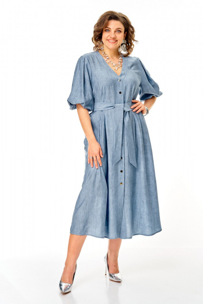 Платье VI ORO VR-1275 голубой - фото 10