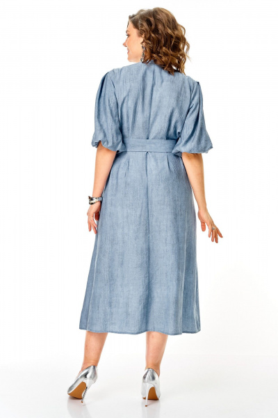 Платье VI ORO VR-1275 голубой - фото 9