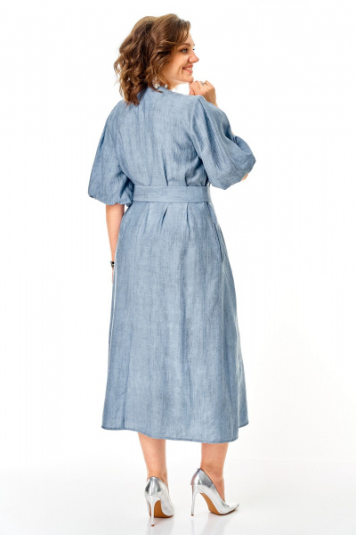 Платье VI ORO VR-1275 голубой - фото 8