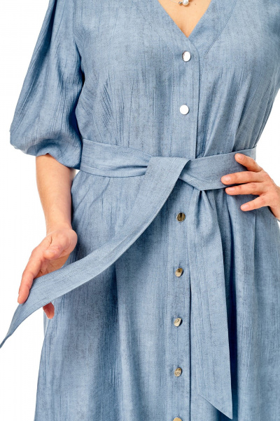 Платье VI ORO VR-1275 голубой - фото 7