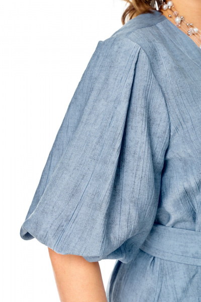 Платье VI ORO VR-1275 голубой - фото 6