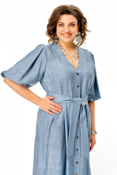 Платье VI ORO VR-1275 голубой - фото 4