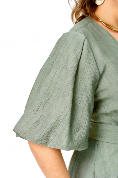 Платье VI ORO VR-1275 олива - фото 10