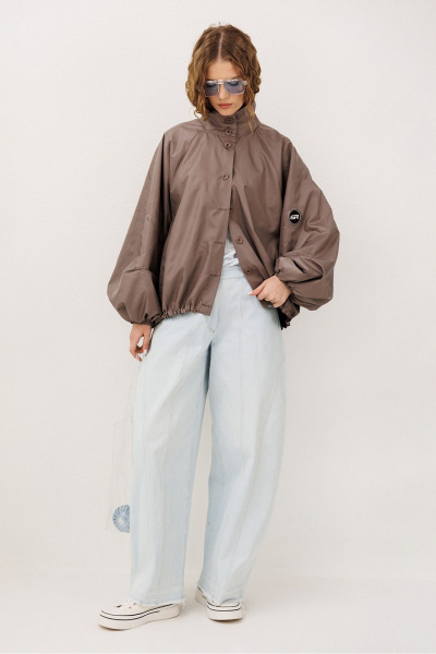 Куртка Butеr 3305 коричневый - фото 5