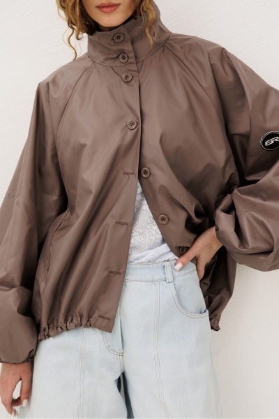 Куртка Butеr 3305 коричневый - фото 2