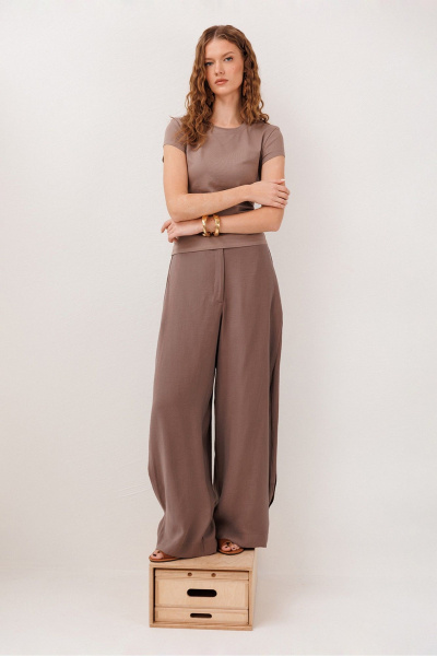 Футболка Butеr 3323 капучино - фото 4