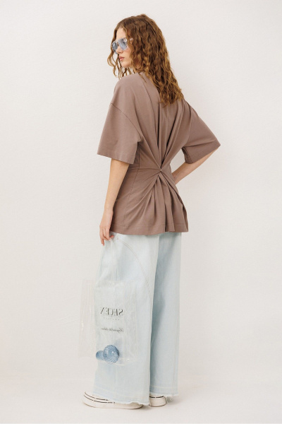 Футболка Butеr 3328 капучино - фото 9