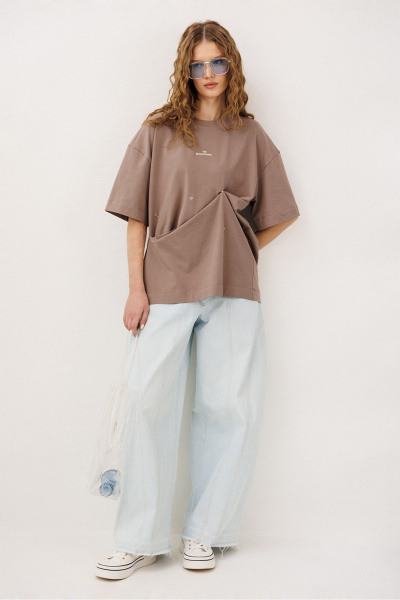 Футболка Butеr 3328 капучино - фото 8