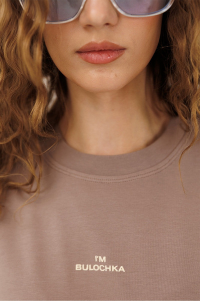 Футболка Butеr 3328 капучино - фото 5