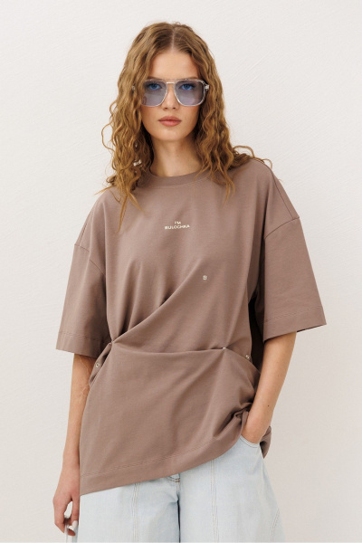 Футболка Butеr 3328 капучино - фото 2