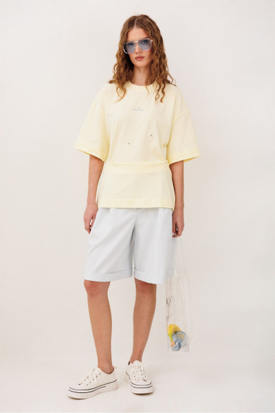 Футболка Butеr 3328 сливочный - фото 6