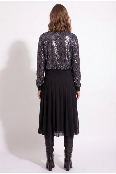 Жакет Nova Line 10474 чёрный - фото 2