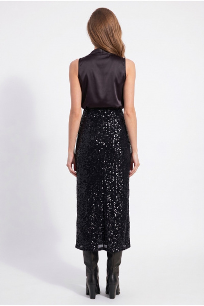 Юбка Nova Line 3829 чёрный - фото 2