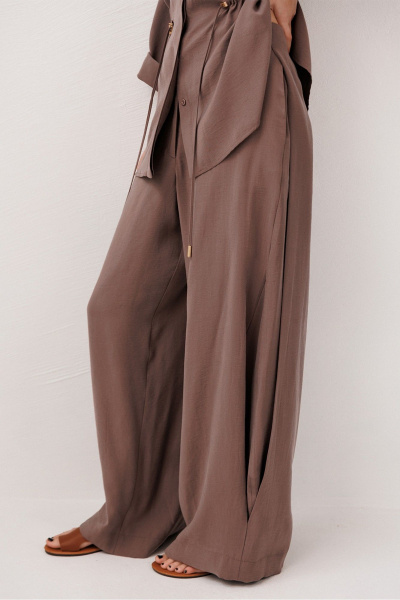 Брюки, рубашка Butеr 3336 коричневый - фото 8