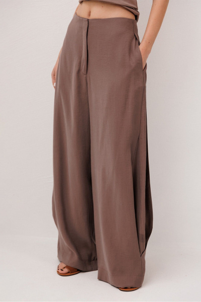 Брюки, рубашка Butеr 3336 коричневый - фото 7