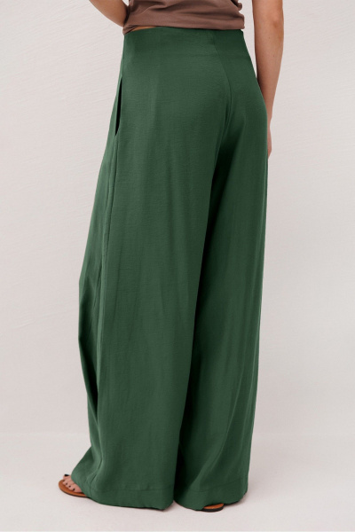 Брюки, рубашка Butеr 3336 изумруд - фото 7