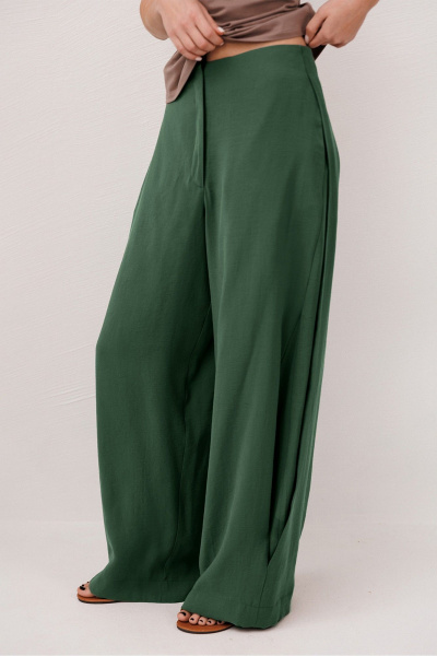 Брюки, рубашка Butеr 3336 изумруд - фото 6