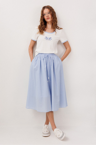 Футболка Butеr 3337 молочный - фото 1