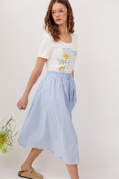 Футболка Butеr 3338 молочный - фото 6