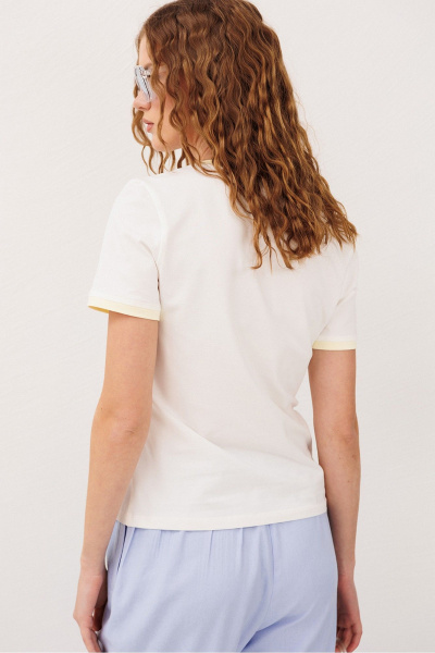 Футболка Butеr 3338 молочный - фото 3