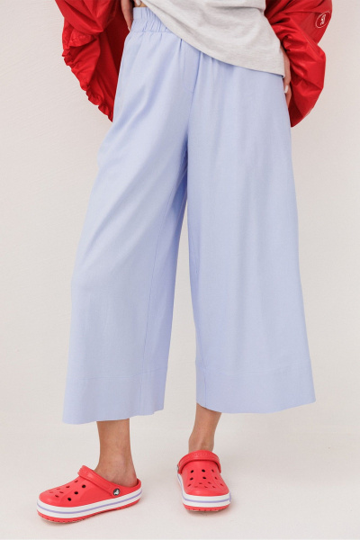 Брюки Butеr 3340 голубой - фото 1