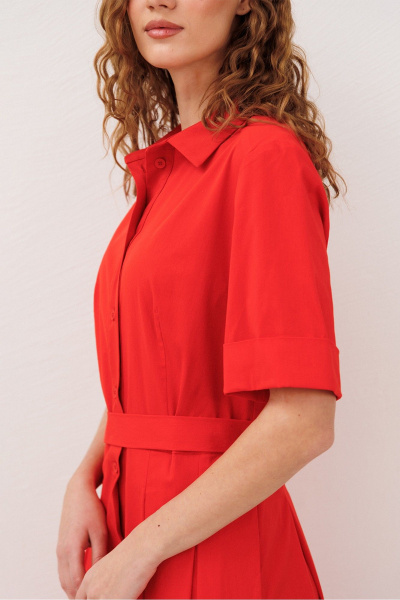 Платье Butеr 3341 красный - фото 6