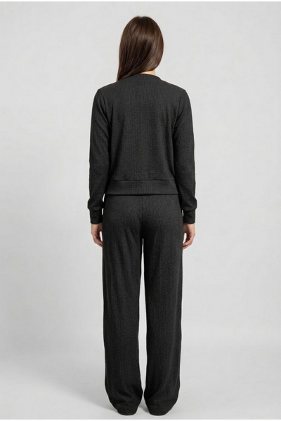 Брюки Nova Line 40077 чёрный - фото 2