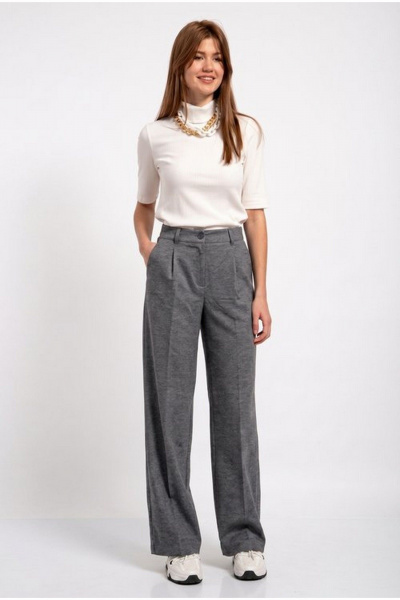 Брюки Nova Line 40135 серый - фото 1