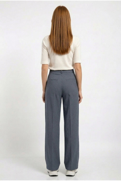 Брюки Nova Line 40135 гусиная_лапка - фото 2