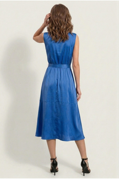 Платье Nova Line 50096 синий - фото 2