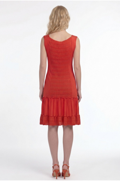 Платье Nova Line 5131 полоска - фото 2