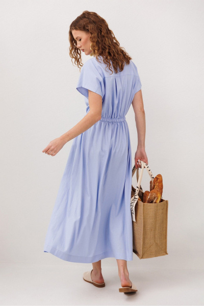 Платье Butеr 3343 голубой - фото 6