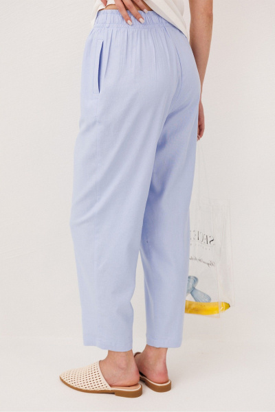 Брюки Butеr 3344 голубой - фото 3