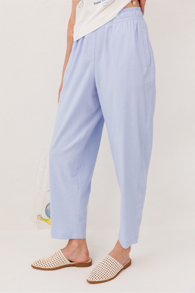 Брюки Butеr 3344 голубой - фото 2