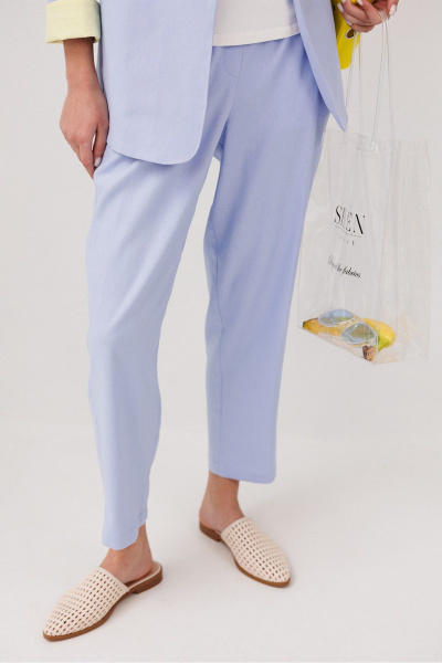 Брюки Butеr 3344 голубой - фото 1