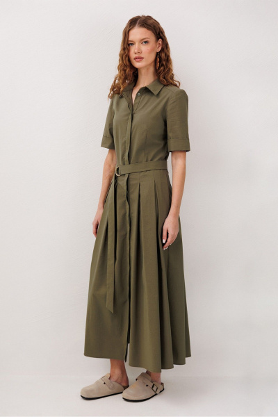 Платье Butеr 3345 хаки - фото 2