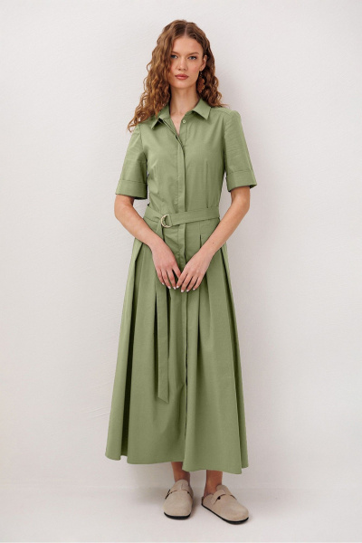 Платье Butеr 3345 зеленый - фото 3