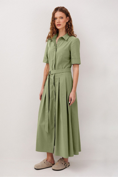 Платье Butеr 3345 зеленый - фото 2