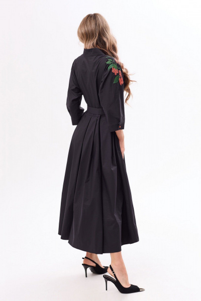 Платье Golden Valley 44355 черный - фото 4